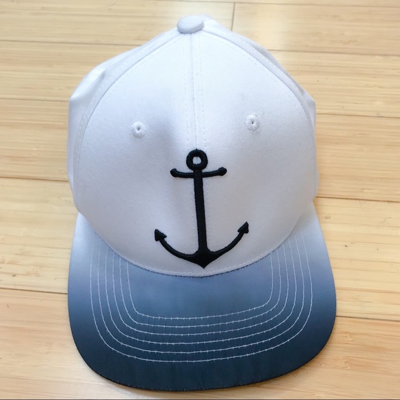Carbon Other - Almost new!  CARBON anchor SnapBack hat, OS.